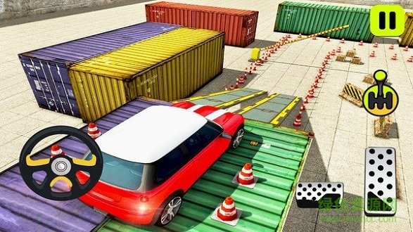 模拟驾驶停车 模拟驾驶停车