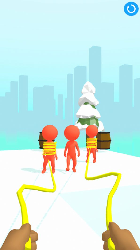 绑住他们 绑住他们