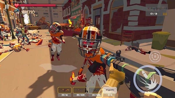 像素僵尸射击游戏(zombie poly) 像素僵尸射击游戏(zombie poly)