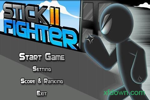 火柴人突袭2中文破解版(Stick Fighter II)