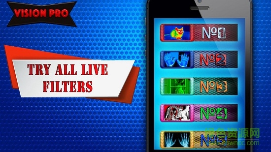 热视觉相机效果