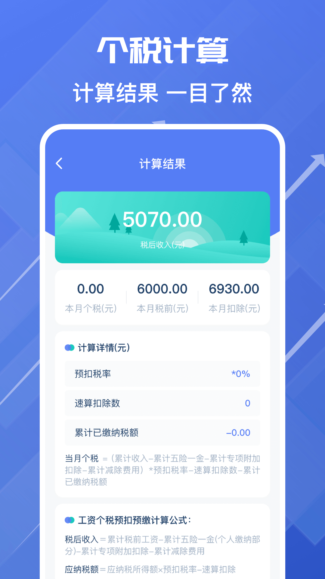 个人所得税查询