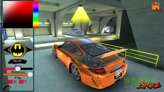 911 GT3漂移模拟器(gt3 911 drift simulator)