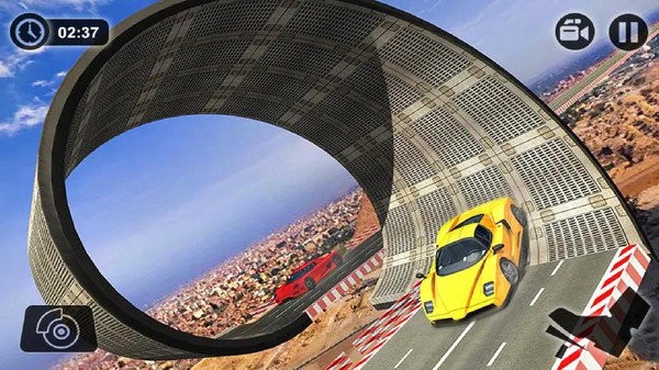 不可能的赛车特技 不可能的赛车特技