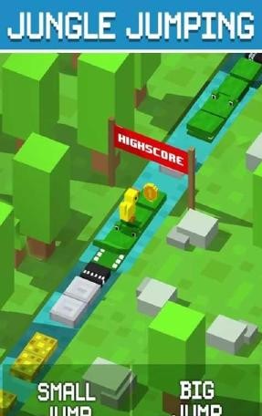 丛林跳跃(jungle jumping)