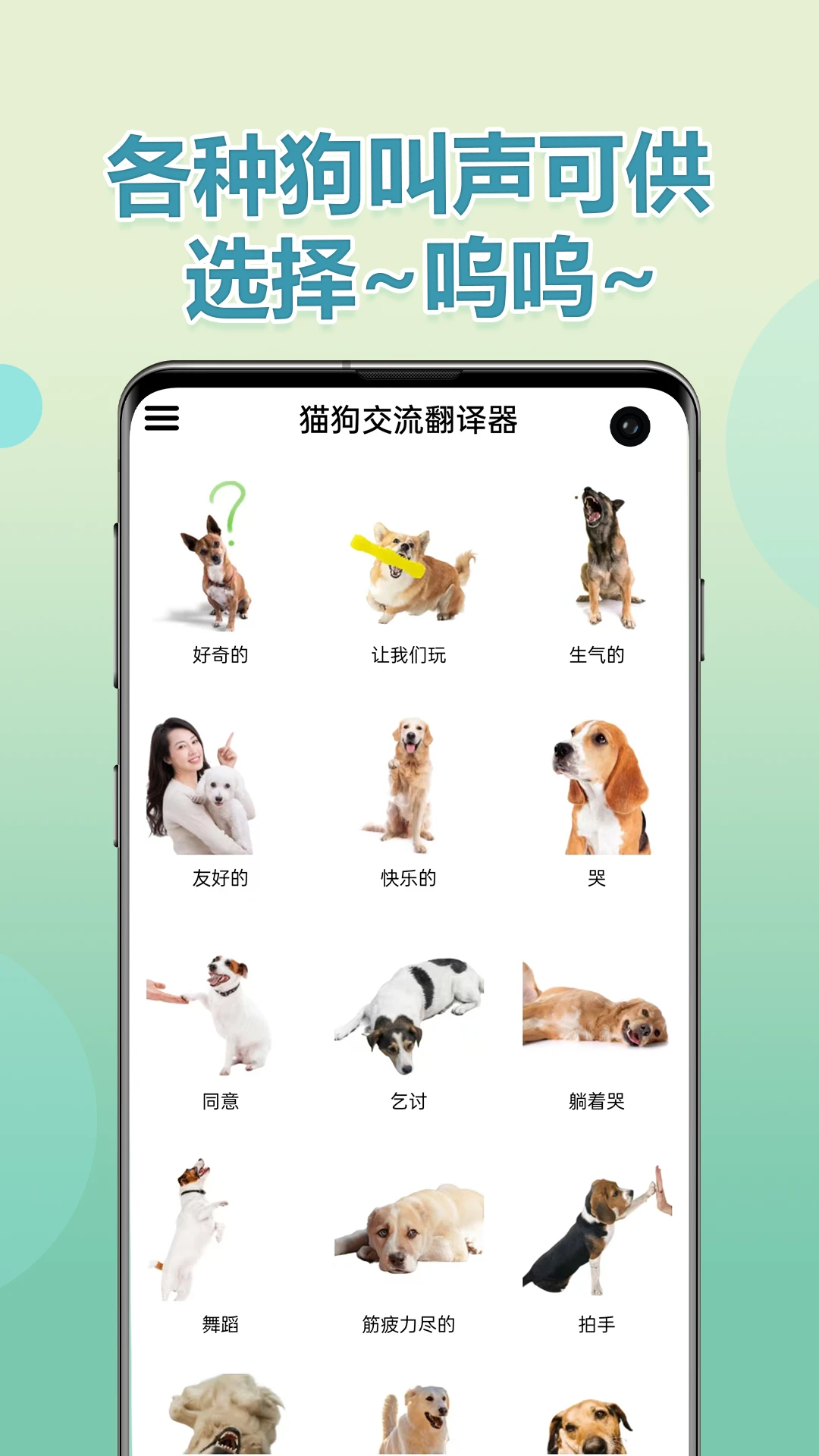 猫狗交流翻译器