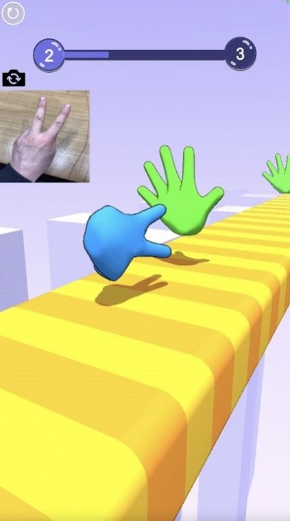 石头剪刀布ar游戏(rock paper scissors ar) 石头剪刀布ar游戏(rock paper scissors ar)