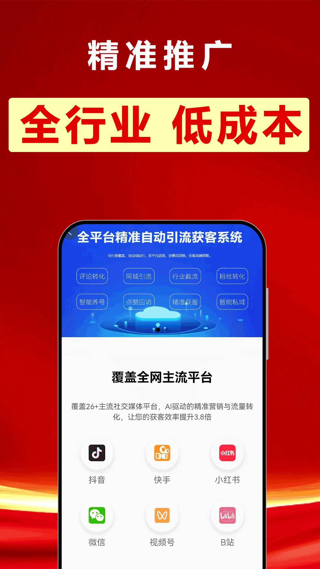 精准推广
