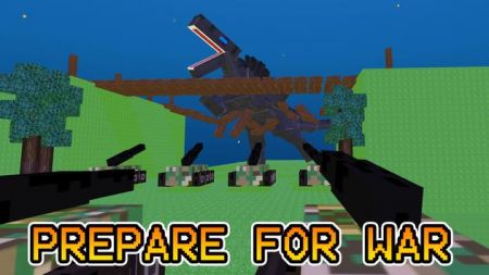 Blocky Titan Spino: City Rampage
