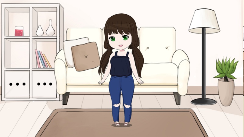 甜蜜女孩换装 甜蜜女孩换装