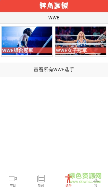 摔角画报