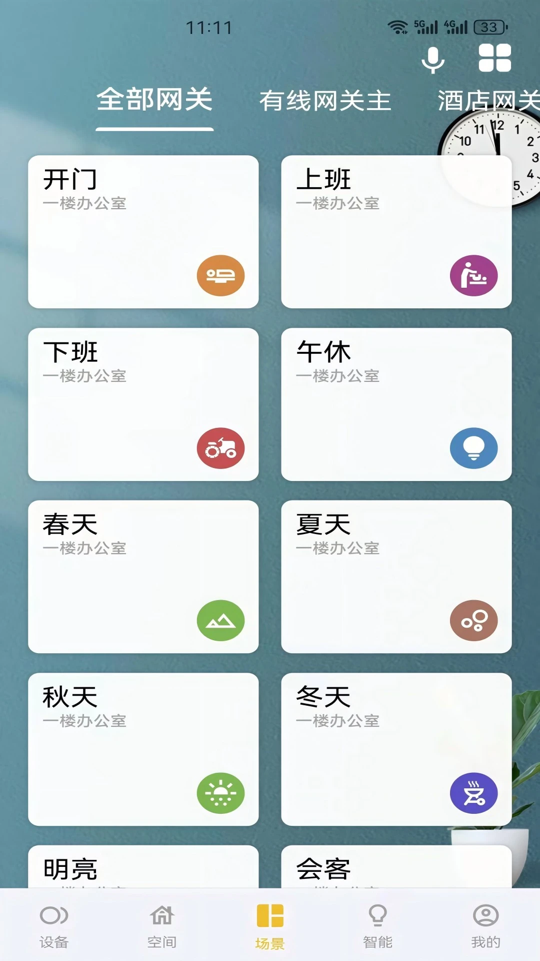 大卫智能家