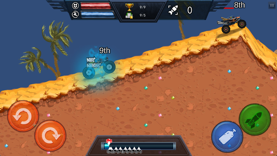 刺激狂野赛车 刺激狂野赛车