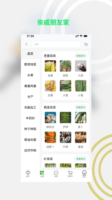 亲戚朋友家