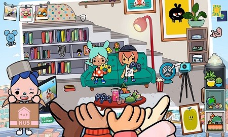 迷你小镇城堡世界