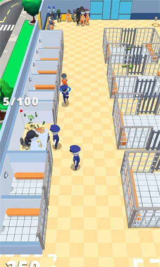 警察大亨3d游戏
