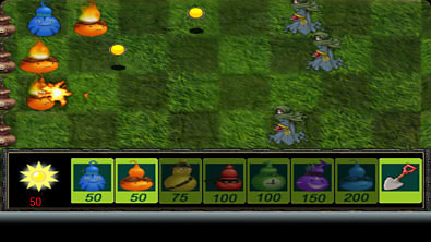 葫芦娃大战群妖