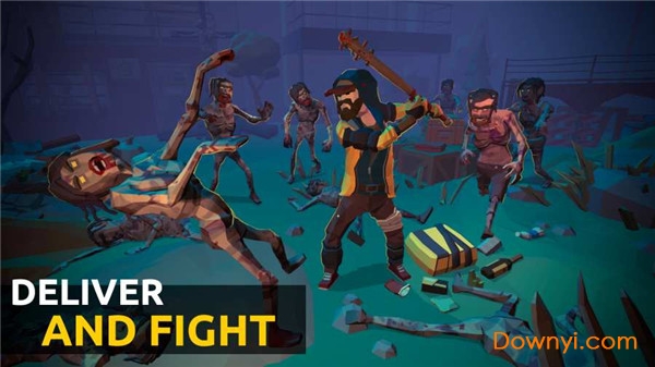 Delivery Z: Food Courier Simulator