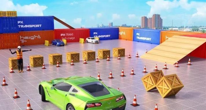 狂暴停车场3D汽车 狂暴停车场3D汽车
