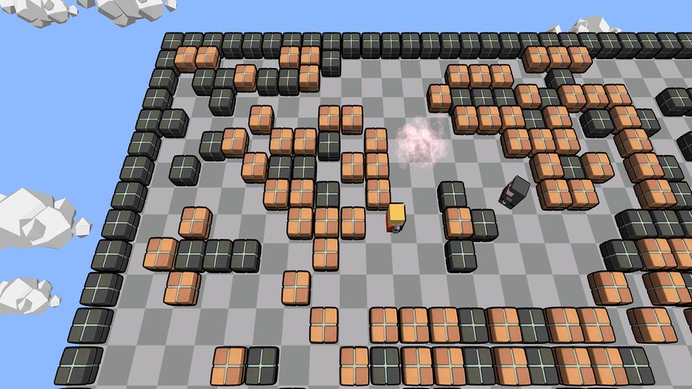 炸弹人乱斗 炸弹人乱斗