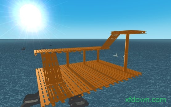 ocean raft survival中文版