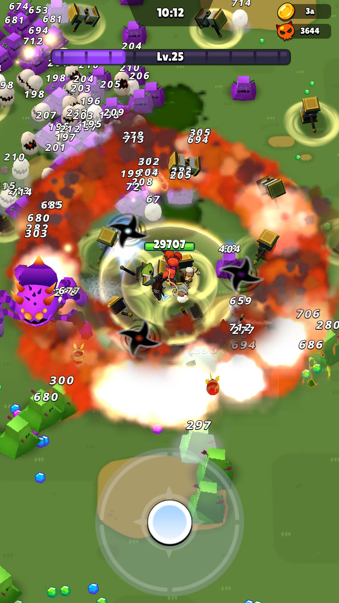 彩虹怪物幸存者