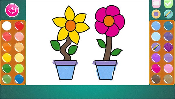 儿童涂色画画(儿童早教画画启蒙软件) app for Android v3.8 安卓版