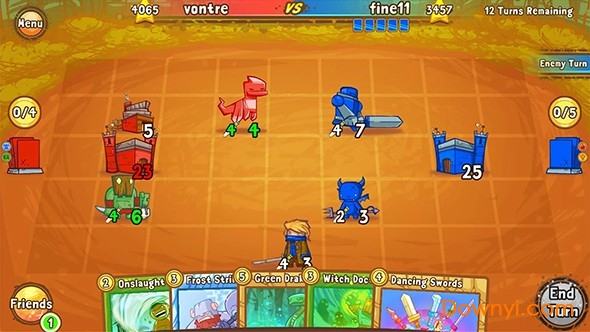 卡片城堡手游(cards and castles) 卡片城堡手游(cards and castles)