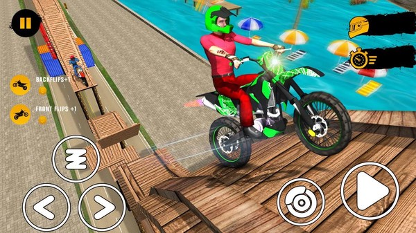 Bike Stunt(赛车手特技飞跃)