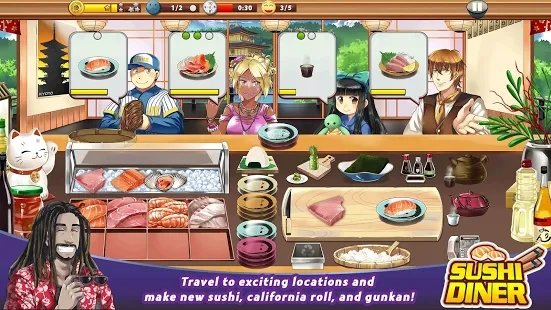 sushi diner寿司餐厅