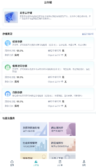 麦客存储