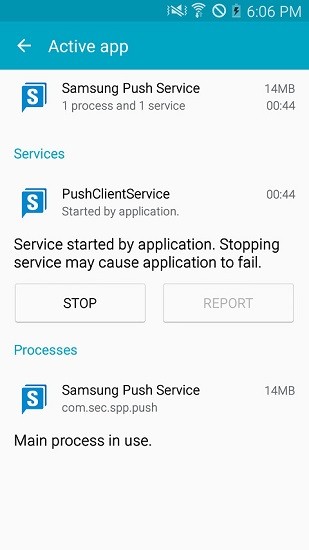 三星推送服务(samsung push service)