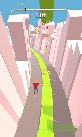 马路飞人(cable swing)