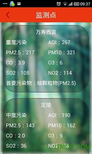 PM2.5空气监测 PM2.5空气监测