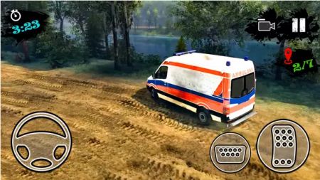 Offroad Emergency Ambulance中文版