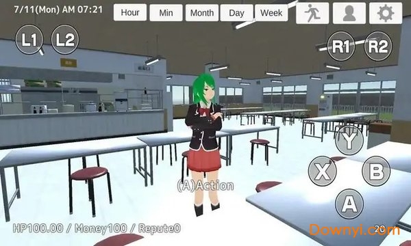 高中生活模拟2