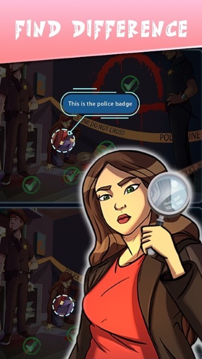 寻找差异侦探传奇游戏