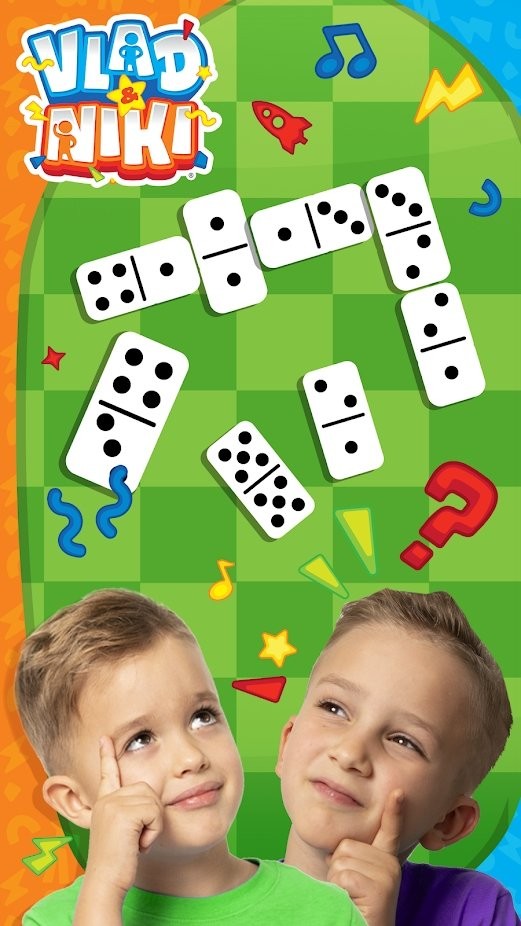 Vlad&Niki Smart Games