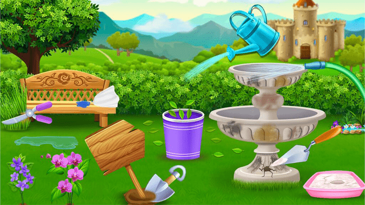 公主的梦幻家园 公主的梦幻家园