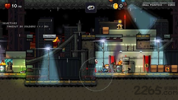 像素魂斗罗无赖战术游戏