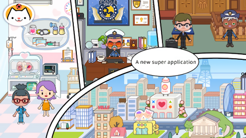Miga Town My World