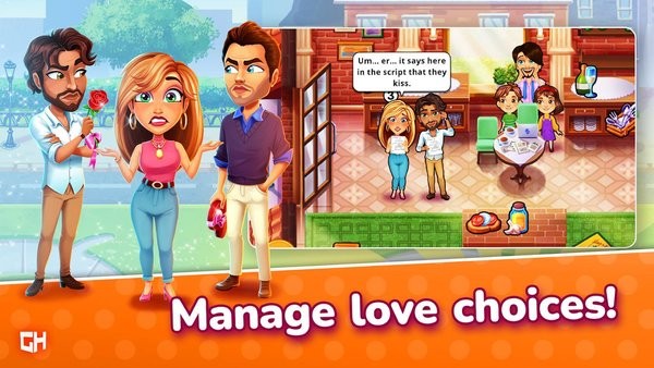 Delicious: Cooking and Romance