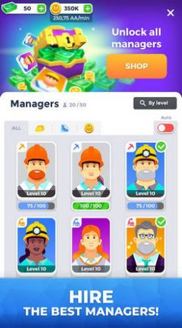 矿业公司游戏