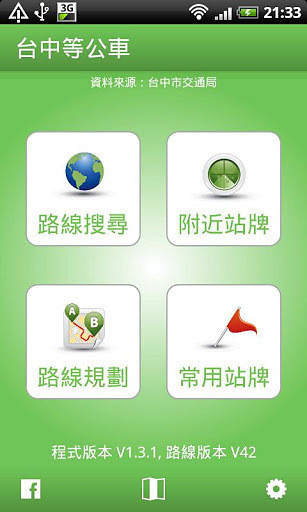 台中等公车(BusTracker Taichung)
