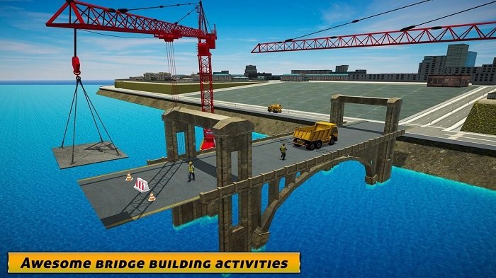 City Bridge Builder