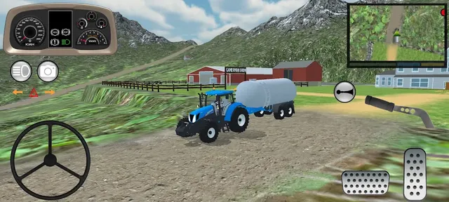 农民牛奶运输模拟(Farmer Milk Transportation Sim) 农民牛奶运输模拟(Farmer Milk Transportation Sim)