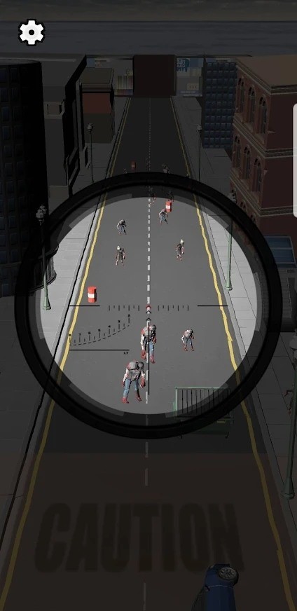 Super Sniper 2: Zombie City