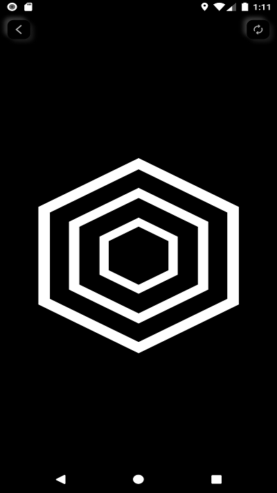 黑白视觉卡app