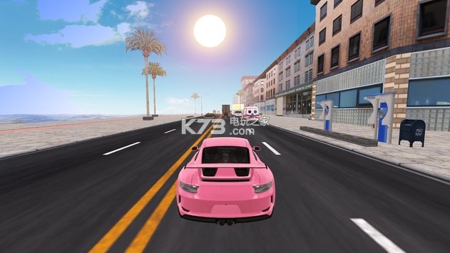 城市赛车交通赛车