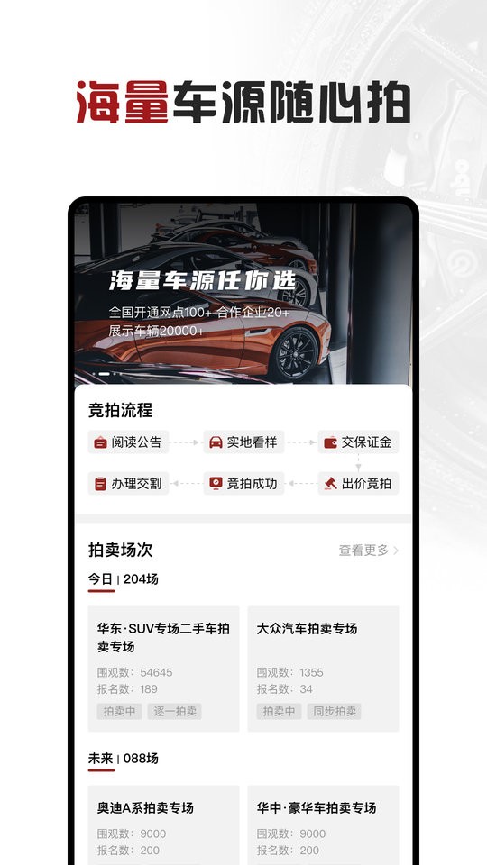 撸车网拍卖